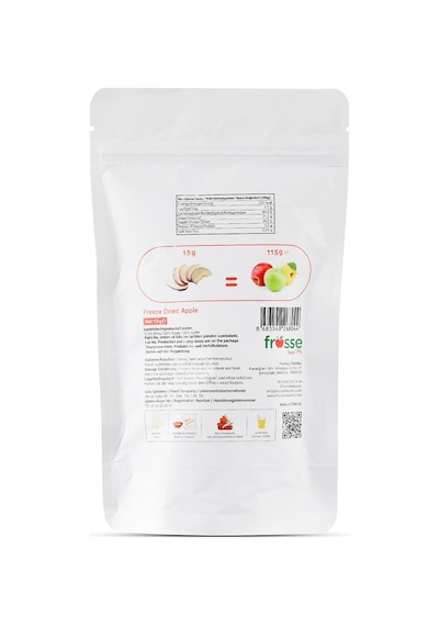 Frosse Freeze Dry Kurutulmuş Elma 15 G