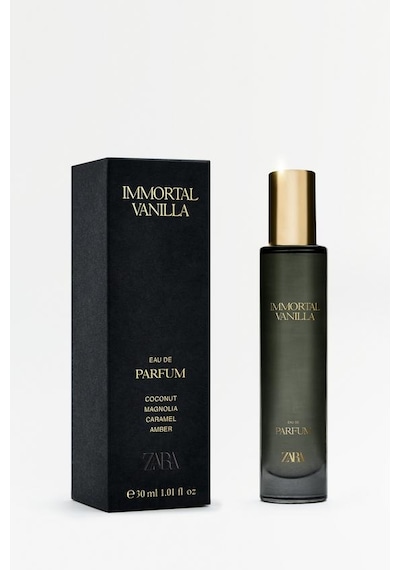 Zara Immortal Vanilla Kadın Parfüm EDP 30 ML