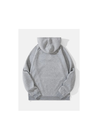 Altamira Unisex Atalanta Baskılı Oversize Kapşonlu Sweatshirt 001