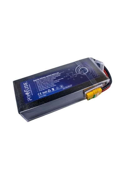 Profuse 6s 22.2v Lipo Li-po Lityum Polimer Batarya - 12000mah, 40c