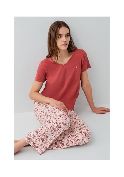 Pierre Cardin Kadın Bordo Pijama Takım Bordo/s