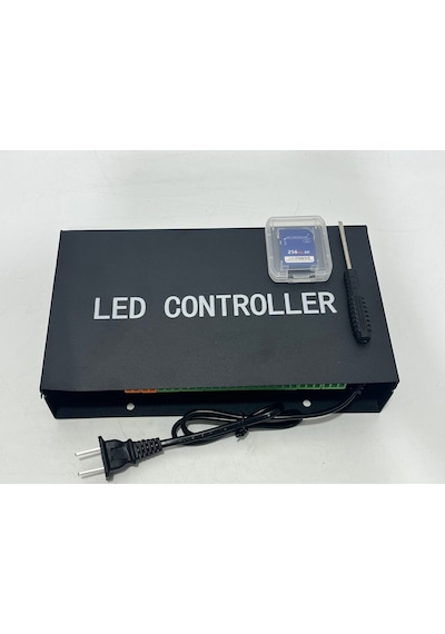 Sd Kartlı Programlanabilir Led Kontrol Cihazı