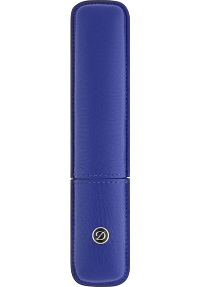 S.t. Dupont Indigo Mavi Tekli Kalem Kılıfı 7130