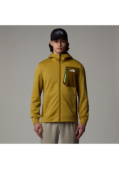 The North Face M Ma Fz Fleece Erkek Sweatshirt-28947 - Kahverengi