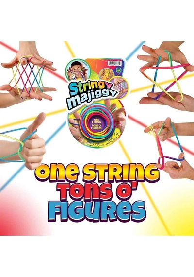 Mey İthalat S02000736 Jru Stringy Majiggy Krtl -sun