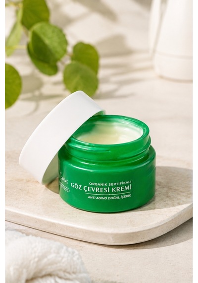 Dr. Genius Organik Göz Çevresi Bakım Kremi - 15 Ml - Anti-aging Etkili Doğal İçerik Doğal Ve Organik Sertifikalıdır