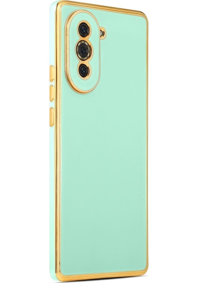 Huawei Nova 10 Kılıf Zore Bark Kapak Light Green
