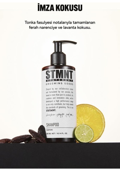 Stmnt Arındırıcı Saç Şampuanı 300ml