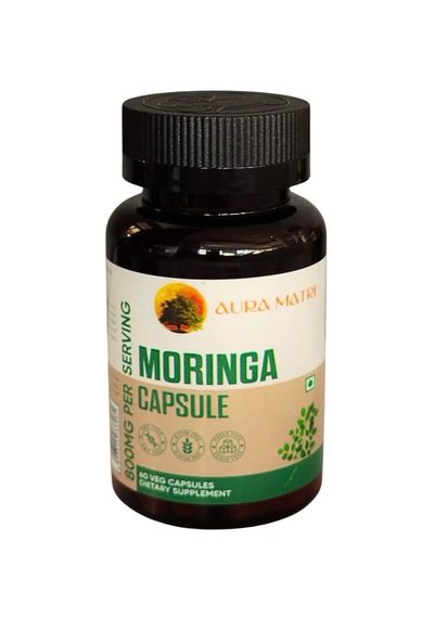 Moringa Kapsül 400 Mg, 30 Gün