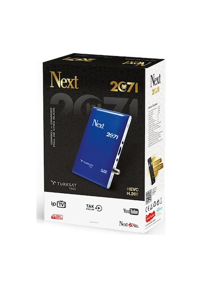 Next 2071 Hd Kumanda Gözü