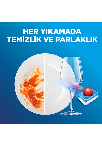 Finish Hepsi 1 Arada Bulaşık Makinesi Deterjanı 100 Tablet