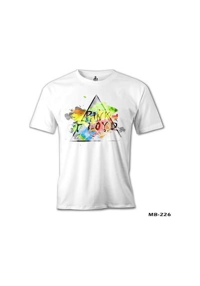 Pink Floyd 2 Beyaz Erkek Tshirt 001