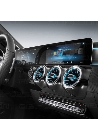 Mercedes A180 10.25 Inç Navigasyon Uyumlu 9h Nano Ekran Koruyucu