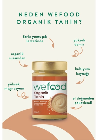 Organik Tahin 300 Gr