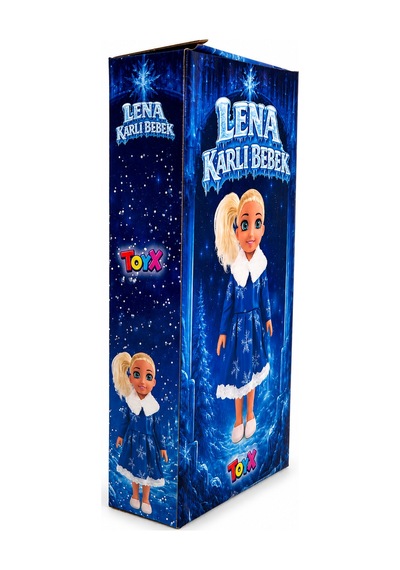 Lena Karlı Bebek 35 Cm Sesli Ve Şarkı Söyleyen Oyuncak Bebek