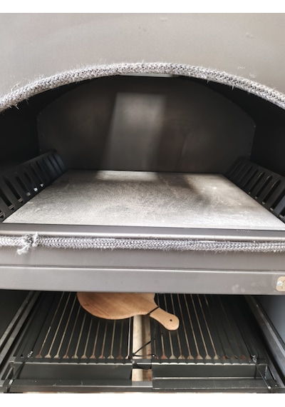 Fanus B200 Metal Fırınlı Barbekü Antrasit