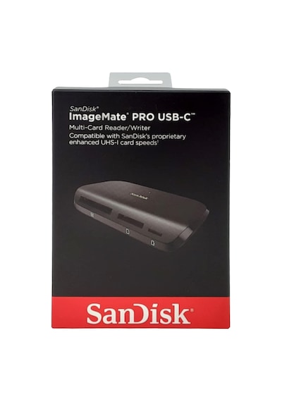 Sandisk Imagemate Pro Usb-c Multi-card Kart Okuyucu Sddr-a631-gng