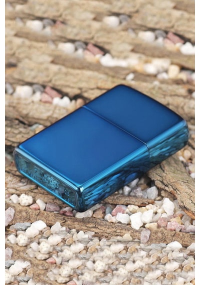 Zippo Çakmak Parlak Sapphire 20446