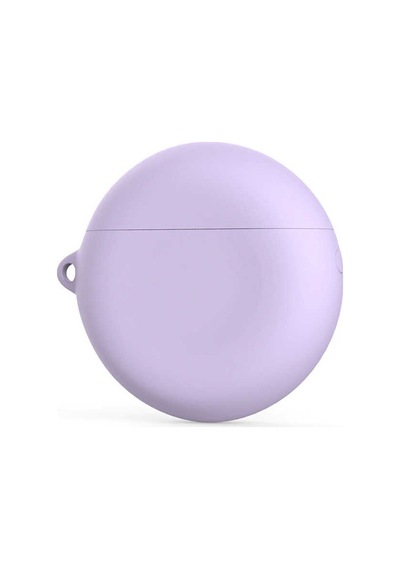 Kilifone - Huawei Freebuds 3 Uyumlu Freebuds 3 - Kılıf Airbag 11 Silikon Kılıf - Mor
