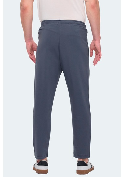 Slazenger Jerry Nrm Erkek Eşofman Altı Koyu Gri Koyu Gri Füme