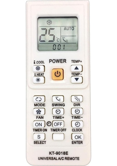 Herz Kk Kt-9018e A/c Universal Klima Akıllı Kumandası B-228b Kt9018