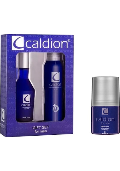 Caldion Classic Erkek Parfüm EDT 100 ML + Deodorant 150 ML + Roll-On 50 ML