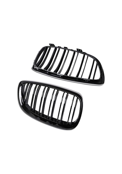 Autogp Bmw E92 M3 Böbrek Panjur Piano Black 2006-2009