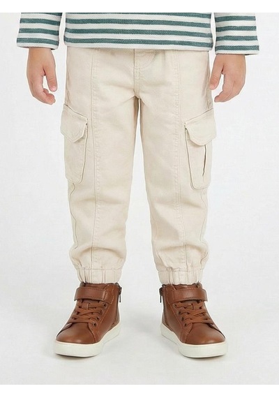 Xo Kids Erkek Çocuk Pantolon 1-4 Yaş 25235 Krem