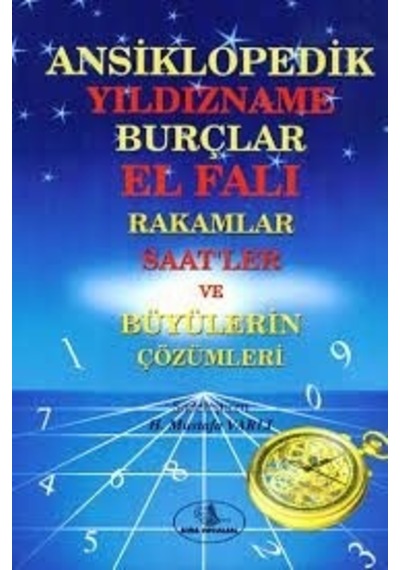 Ansiklopedik Yıldızname H. Mustafa Varlı Esma Yayınları