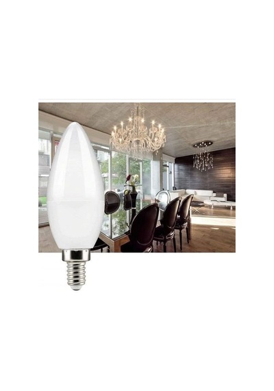 Cata Ct-4083b 8w Led Buji Ampul Beyaz Işık