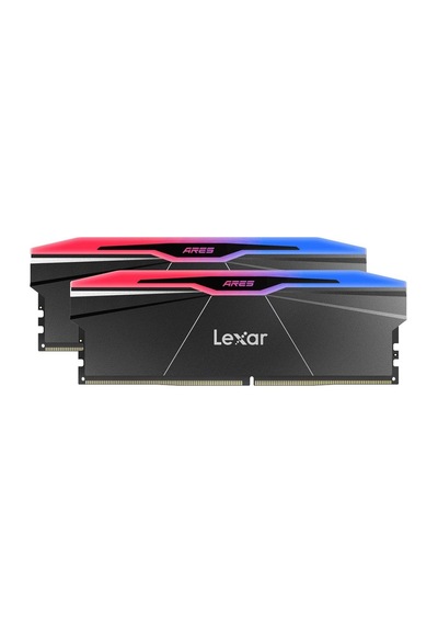 Lexar Ares Rgb 32gb 2x16gb 6400mhz Cl30 Ddr5 Gaming Ram Abab35lxr0012