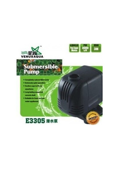 Venusaqua E 3305 Akvaryum Kafa Motoru 3000Lh 60W