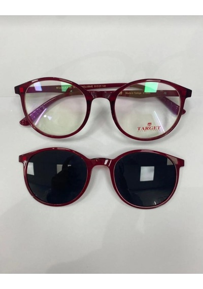Target Tk311 C0555 51ekt-large Kadın Polarize Klipsli Mavi Işık F