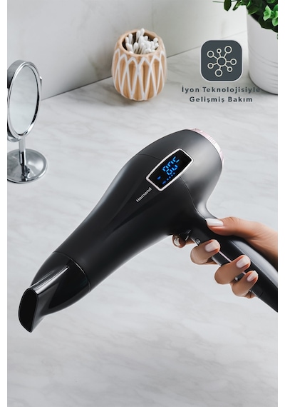 Homend Hairforce 4405h Dokunmatik Ekranlı Iyonik Saç Kurutma Makinesi