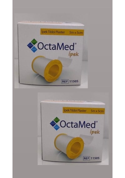 Medikaltec İpek Flaster 5mx5cm 2'li