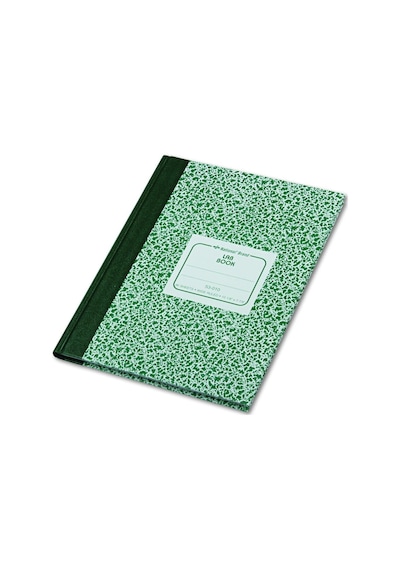 National 53010 Lab Notebook, Legal Rule, 10 1/8 X 7 7/8, Beyaz, 96 Yaprak 103 Ivory