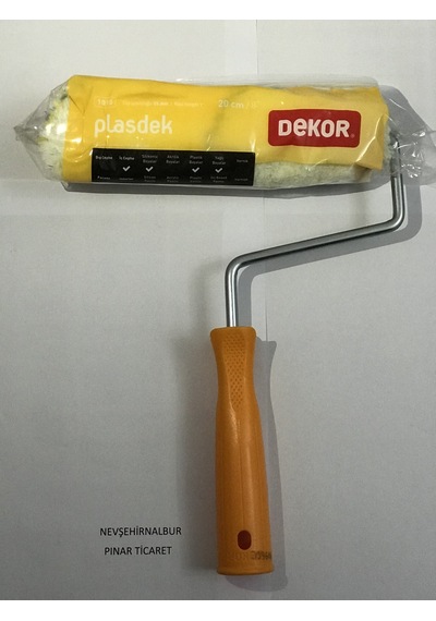 Dekor Plastek Rulo Plasdek 20 Cm Rulo
