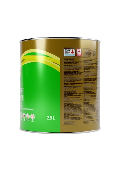 Genç Sentetik Parlak Parke Verniği 2.5 L