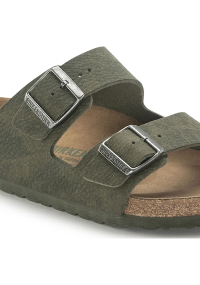 Birkenstock Arizona Desert Dust Vegan Erkek Terlik Haki