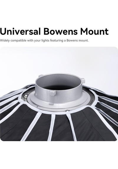 Ulanzi 90 Cm Bowens Mount Parabolic Softbox L055