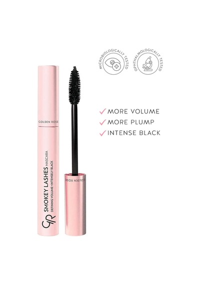 Smokey Lashes Mascara - Dumanlı Göz Makyajı İçin Belirginleştirici Ve Dolgunlaştırıcı Siyah Maskara Çok Renkli
