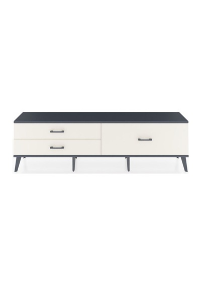Arges Tv Ünitesi 3 Çekmeceli 176x30x51 Çam-antrasit/aytaşı Antrasıt/aytası Arges Tv Ünitesi 3 Çekmeceli 176x30x51 Çam-antrasit/aytaşı Antrasıt/aytası
