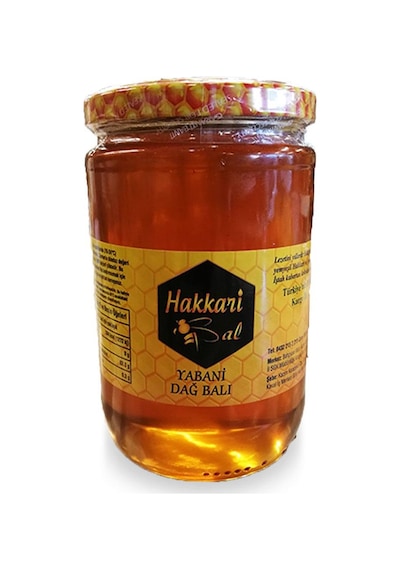 Hakkari Bal Yabani Dağ Balı 850 G