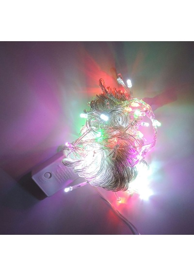 İç Mekan Led Aydınlatma Rgb Animasyonlu Şeffaf Kablo 10m İp Yılb