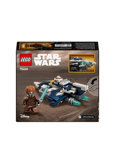Jedi Starfighter Mikro Savaşçısı İle Star Wars Macerası - 6+ Çocuklar İçin