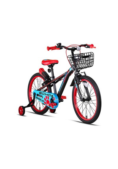 Kron Bobcat - 20'' - Vitessiz - V.b. - Siyah-mavi/kırmızı Siyah - Kırmızı - Mavi