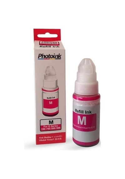 Proprint Canon Photoink Gı-490 G2400 G2410 G2411 G2415 Kırmızı Uyumlu Mürekkep 7000 Sayfa