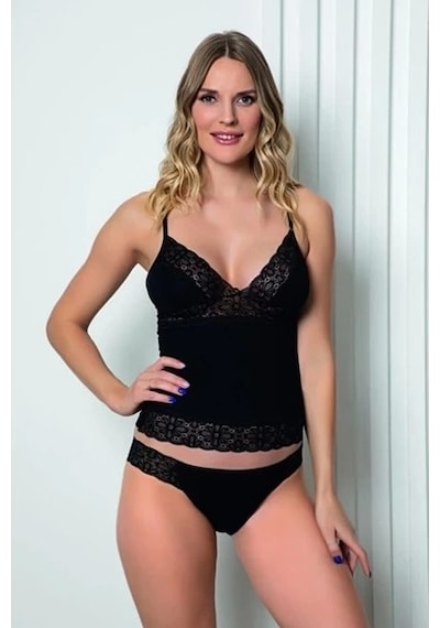Mtm My The Mall Alissa 604 Bayan Atlet Takımı Siyah