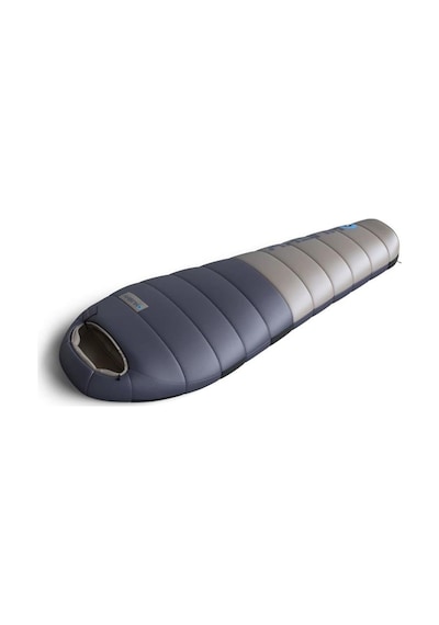 Husky Dopy -25c Kuş Tüyü Uyku Tulumu Mavi / Gri