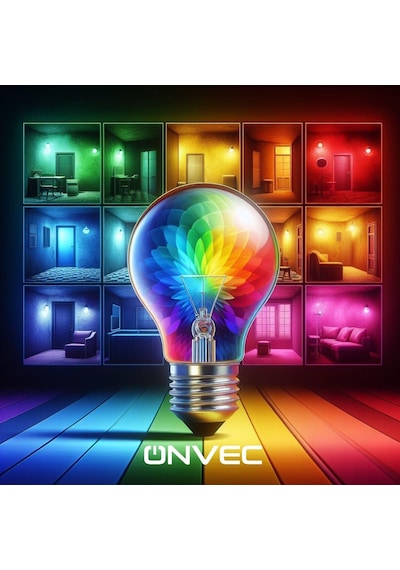 2gen Tuya Wifi+bluetooth Destekli 9w Rgb Akıllı Ampul